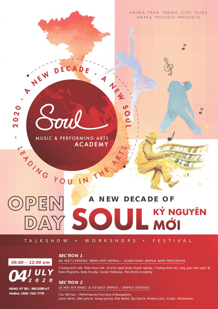 LEADING YOU IN THE ARTS – A NEW DECADE, A NEW SOUL 1