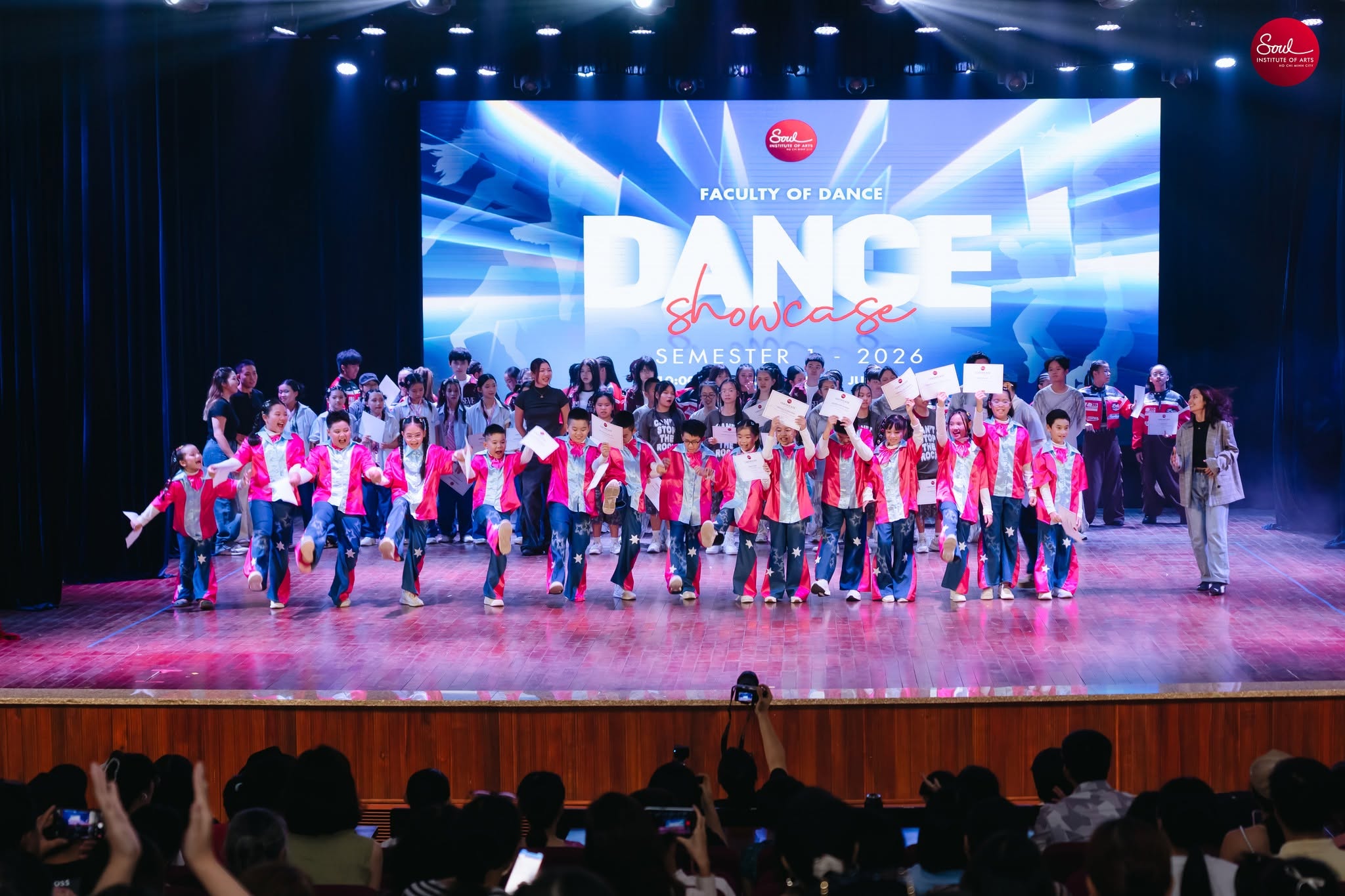 DANCE SHOWCASE (SEMESTER I.2026) | CELEBRATING AN UNFORGETTABLE SEMESTER 1