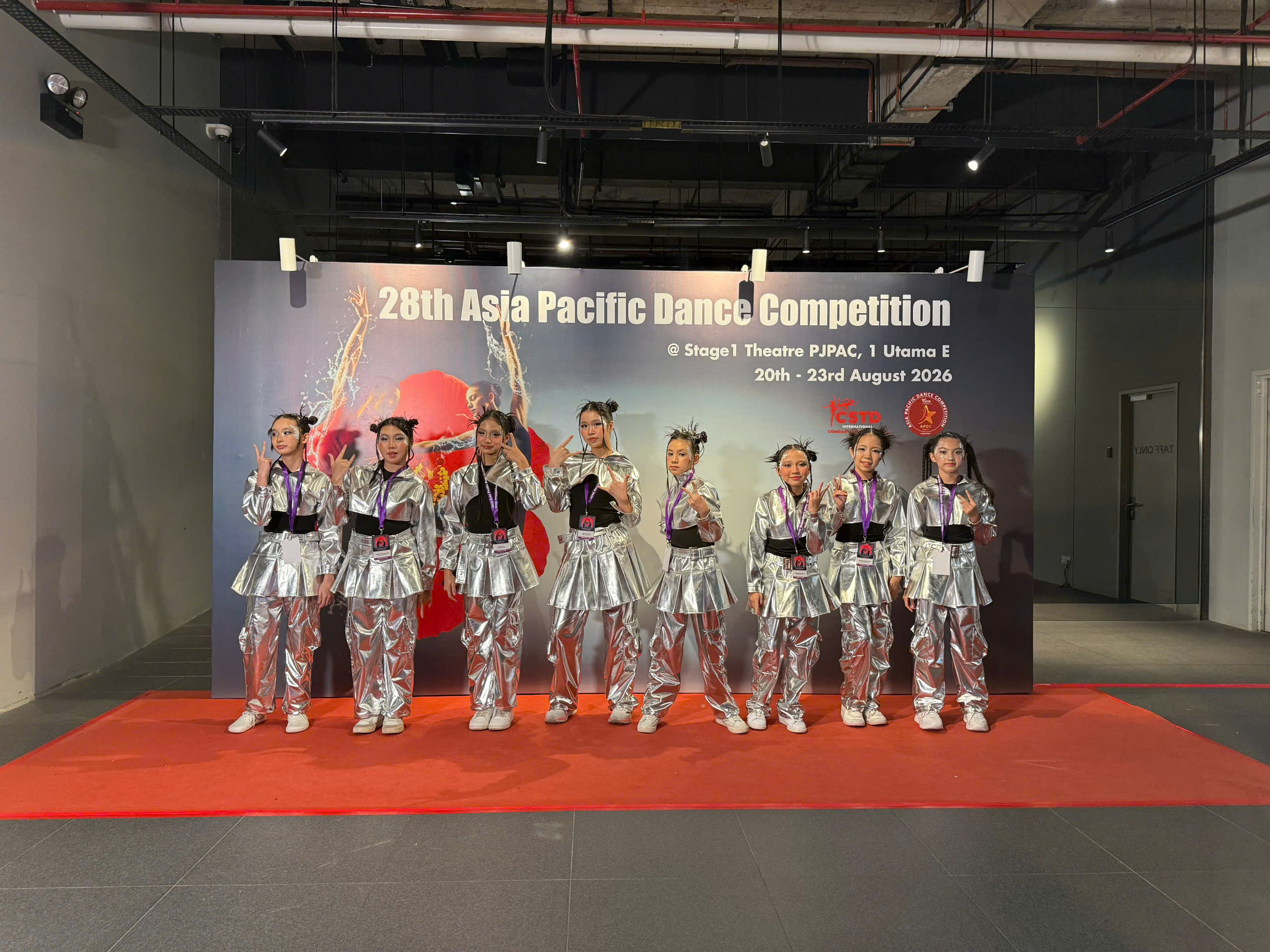 THE SYMPHONY – DẤU ẤN TỰ HÀO TẠI ASIA PACIFIC DANCE COMPETITION (APDC) 2026 2