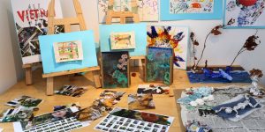 RECAP TRIỂN LÃM “CHÚNG TÔI LÀ SIA VISUAL ARTS” – HỌC KỲ I.2026 22