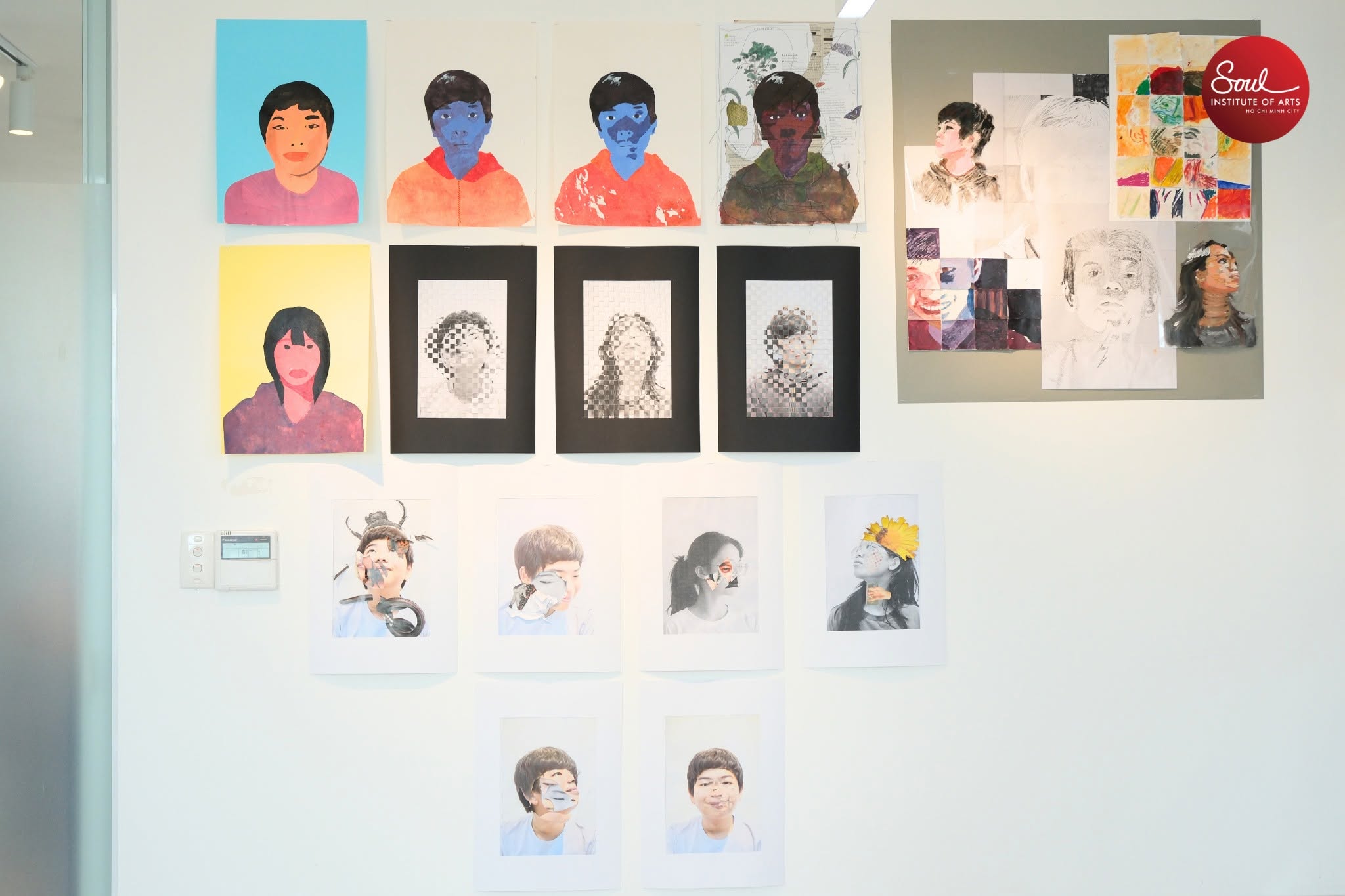 RECAP TRIỂN LÃM “CHÚNG TÔI LÀ SIA VISUAL ARTS” – HỌC KỲ I.2026 11