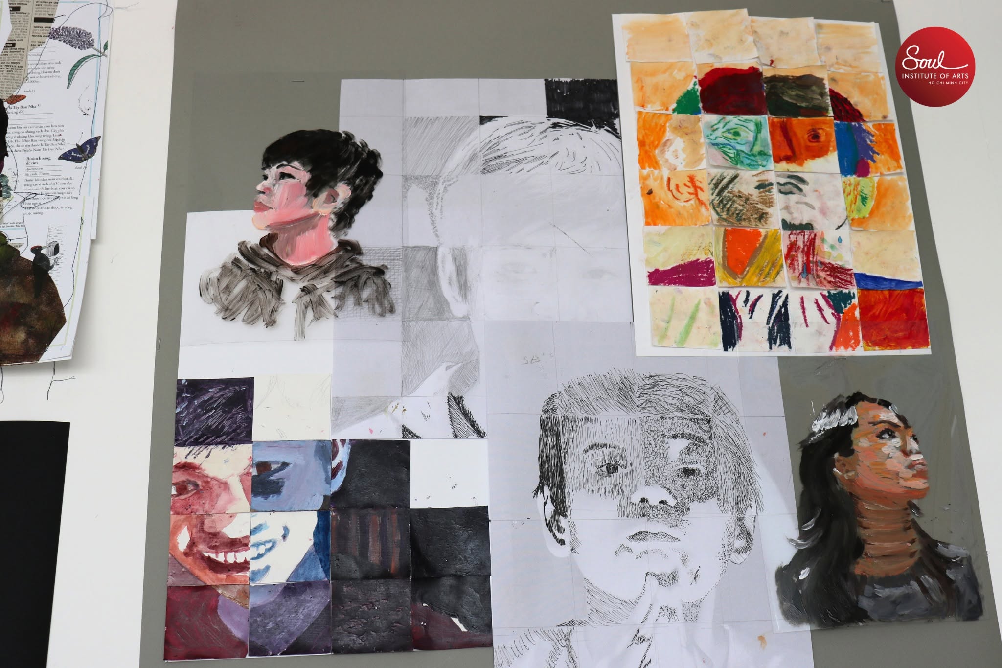RECAP TRIỂN LÃM “CHÚNG TÔI LÀ SIA VISUAL ARTS” – HỌC KỲ I.2026 12