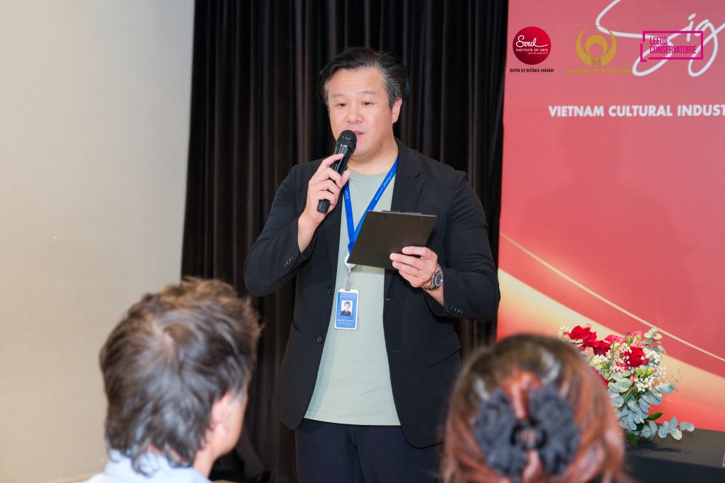 SIA KẾT NỐI CƠ HỘI HỌC TẬP QUỐC TẾ THÔNG QUA HỢP TÁC CHIẾN LƯỢC GIỮA VCIDA VÀ LEEDS CONSERVATOIRE 8