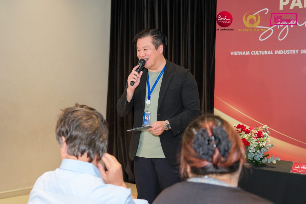 SIA CONNECTS STUDENTS WITH GLOBAL LEARNING OPPORTUNITIES THROUGH STRATEGIC PARTNERSHIP BETWEEN VCIDA AND LEEDS CONSERVATOIRE 8