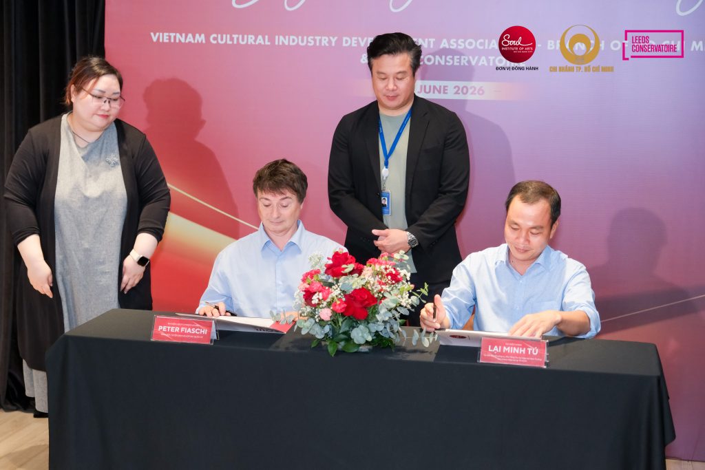 SIA CONNECTS STUDENTS WITH GLOBAL LEARNING OPPORTUNITIES THROUGH STRATEGIC PARTNERSHIP BETWEEN VCIDA AND LEEDS CONSERVATOIRE 5