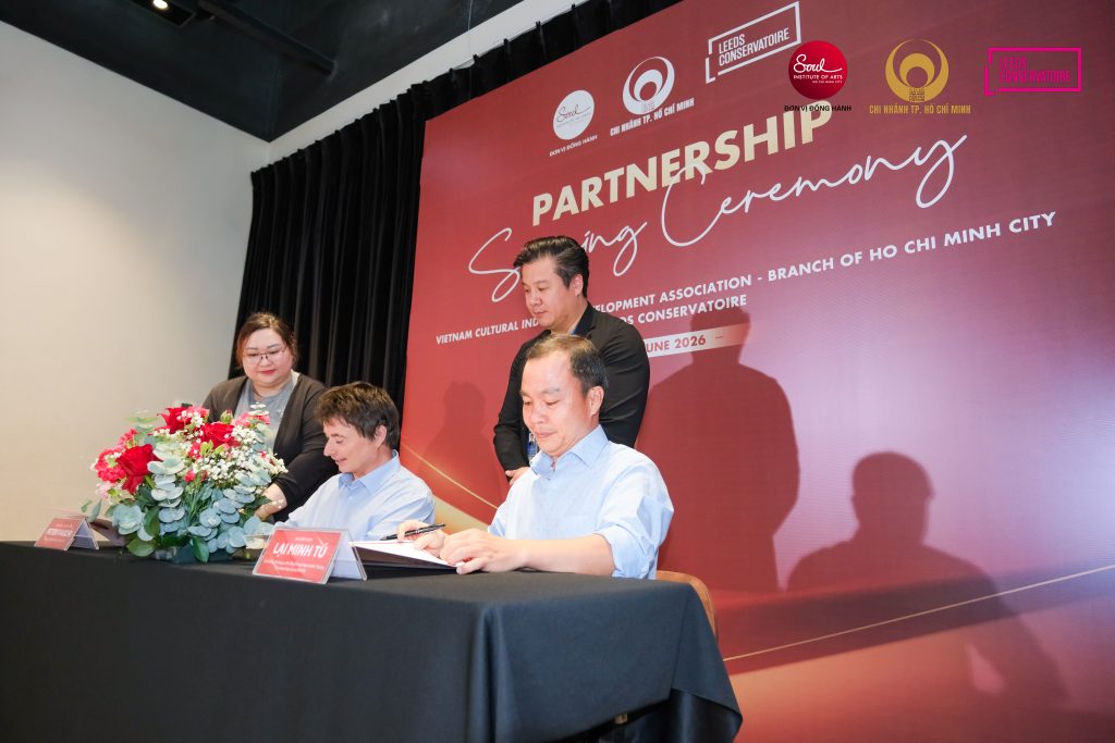 SIA CONNECTS STUDENTS WITH GLOBAL LEARNING OPPORTUNITIES THROUGH STRATEGIC PARTNERSHIP BETWEEN VCIDA AND LEEDS CONSERVATOIRE 6