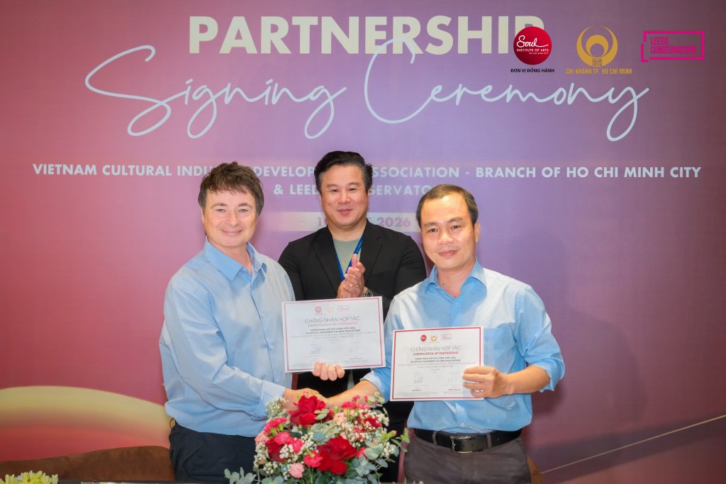 SIA CONNECTS STUDENTS WITH GLOBAL LEARNING OPPORTUNITIES THROUGH STRATEGIC PARTNERSHIP BETWEEN VCIDA AND LEEDS CONSERVATOIRE 1
