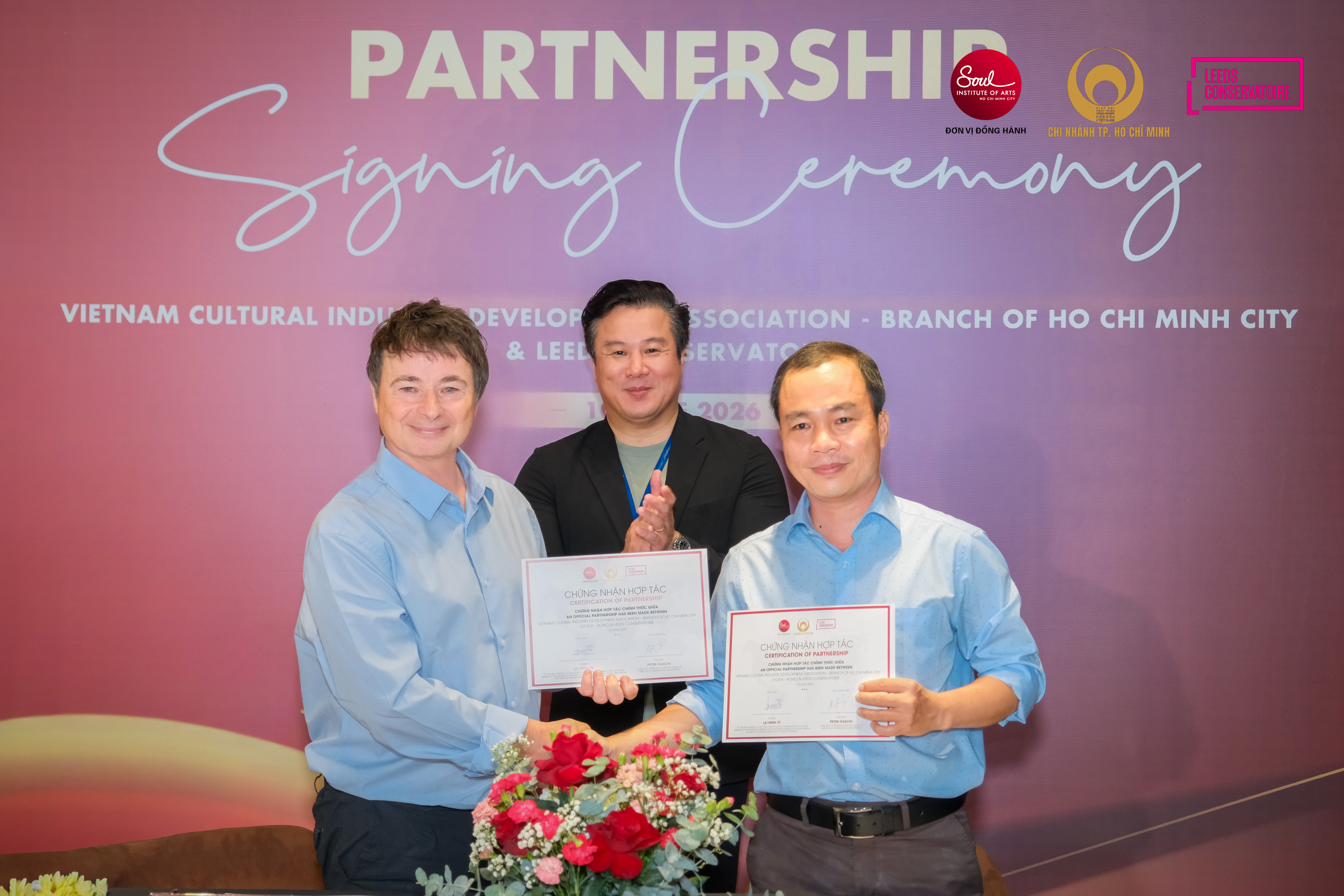 SIA CONNECTS STUDENTS WITH GLOBAL LEARNING OPPORTUNITIES THROUGH STRATEGIC PARTNERSHIP BETWEEN VCIDA AND LEEDS CONSERVATOIRE 1