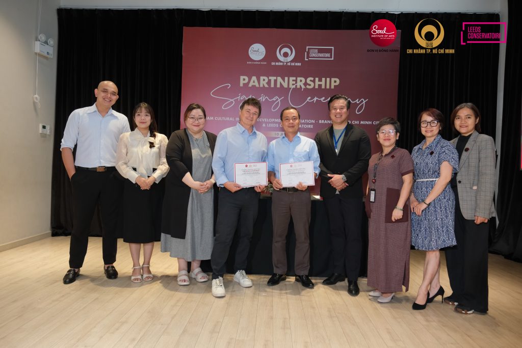 SIA CONNECTS STUDENTS WITH GLOBAL LEARNING OPPORTUNITIES THROUGH STRATEGIC PARTNERSHIP BETWEEN VCIDA AND LEEDS CONSERVATOIRE 4