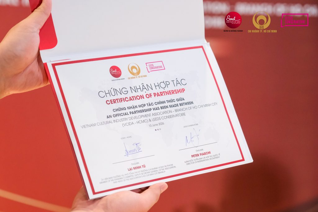 SIA CONNECTS STUDENTS WITH GLOBAL LEARNING OPPORTUNITIES THROUGH STRATEGIC PARTNERSHIP BETWEEN VCIDA AND LEEDS CONSERVATOIRE 3
