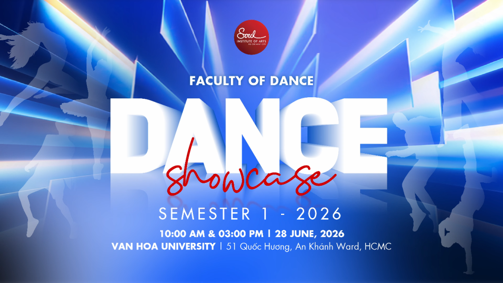 DANCE SHOWCASE (SEMESTER I.2026) | CELEBRATING AN UNFORGETTABLE SEMESTER 102