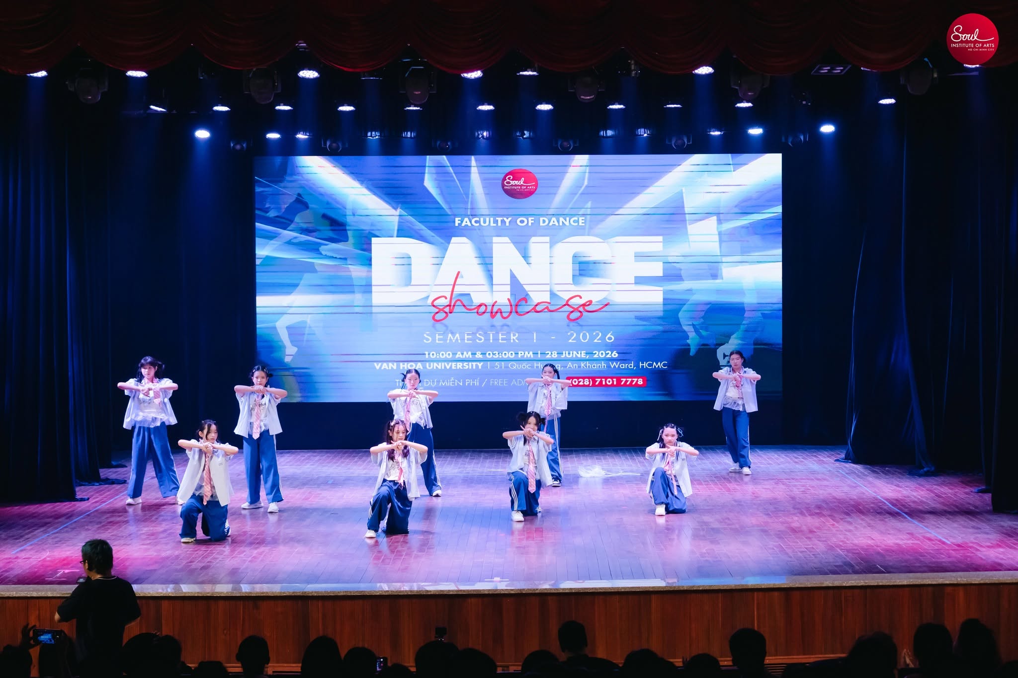 DANCE SHOWCASE (SEMESTER I.2026) | CELEBRATING AN UNFORGETTABLE SEMESTER 17