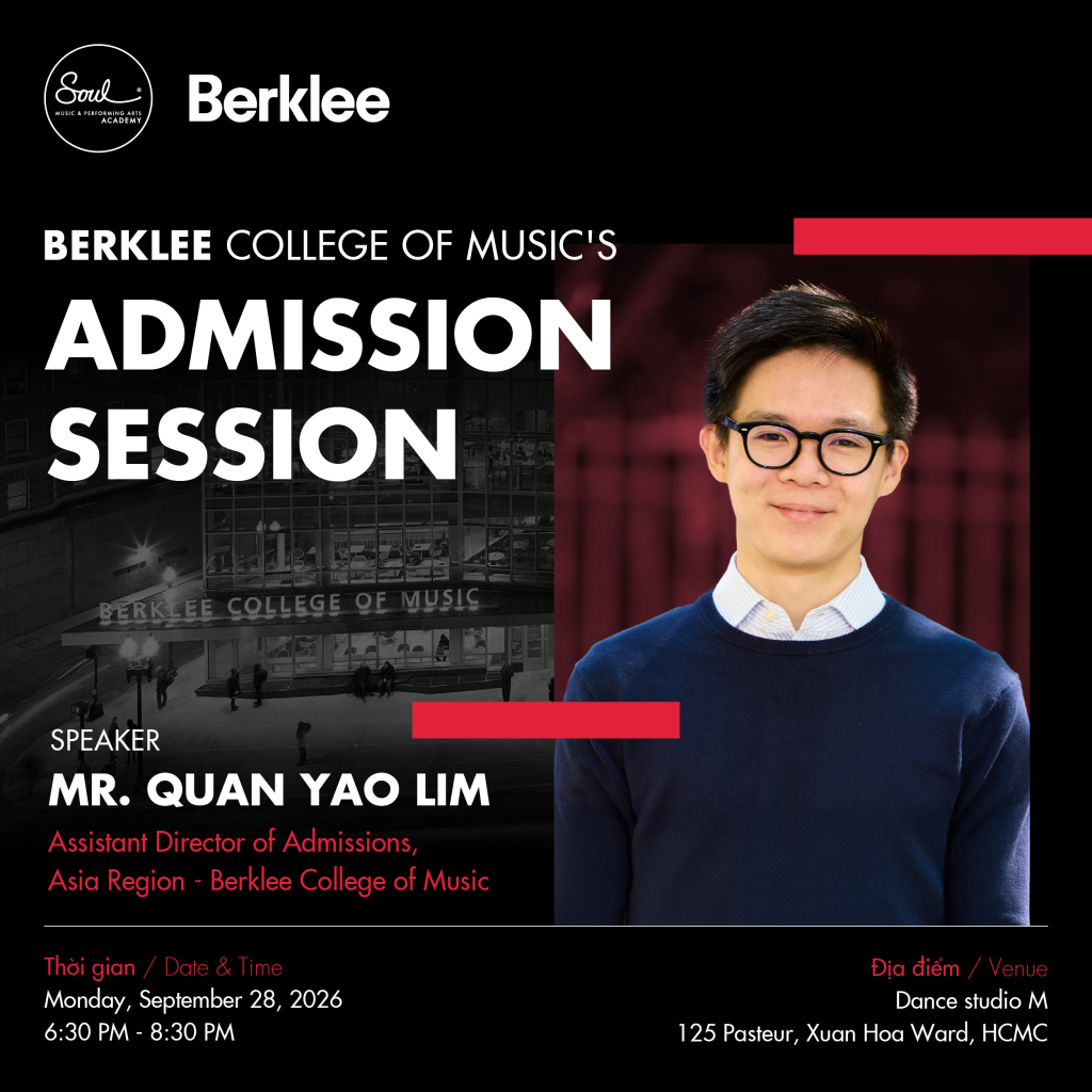 Gặp Gỡ Trực Tiếp Đại Diện Tuyển Sinh Berklee College Of Music Tại SIA 1