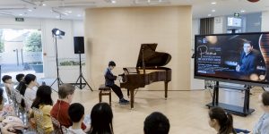 SoulWS 101 11 PIANO MASTERCLASS WITH DR. GEOFFREY DUCE – PROFESSOR OF PIANO, ILLINOIS STATE UNIVERSITY (USA) 11