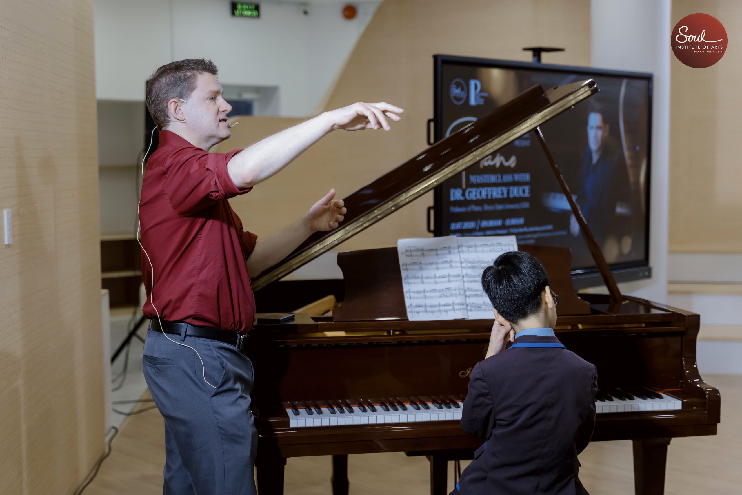 SoulWS 174 scaled 3 PIANO MASTERCLASS WITH DR. GEOFFREY DUCE – PROFESSOR OF PIANO, ILLINOIS STATE UNIVERSITY (USA) 3