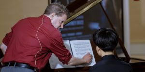 SoulWS 340 46 PIANO MASTERCLASS WITH DR. GEOFFREY DUCE – PROFESSOR OF PIANO, ILLINOIS STATE UNIVERSITY (USA) 46