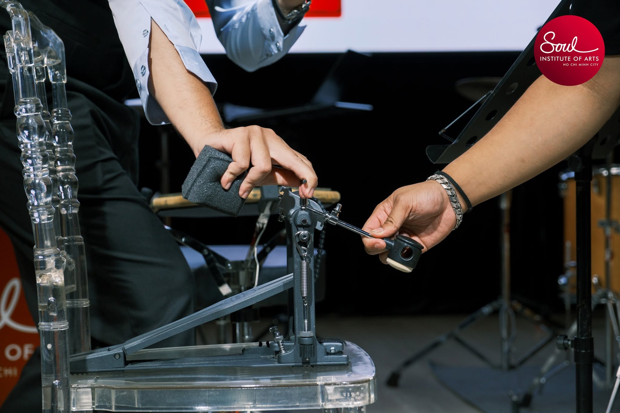 [RECAP] DRUMS WORKSHOP: “NO DRUMS? NO PROBLEM” WITH NGUYỄN TRỌNG NHÂN ✨ 9