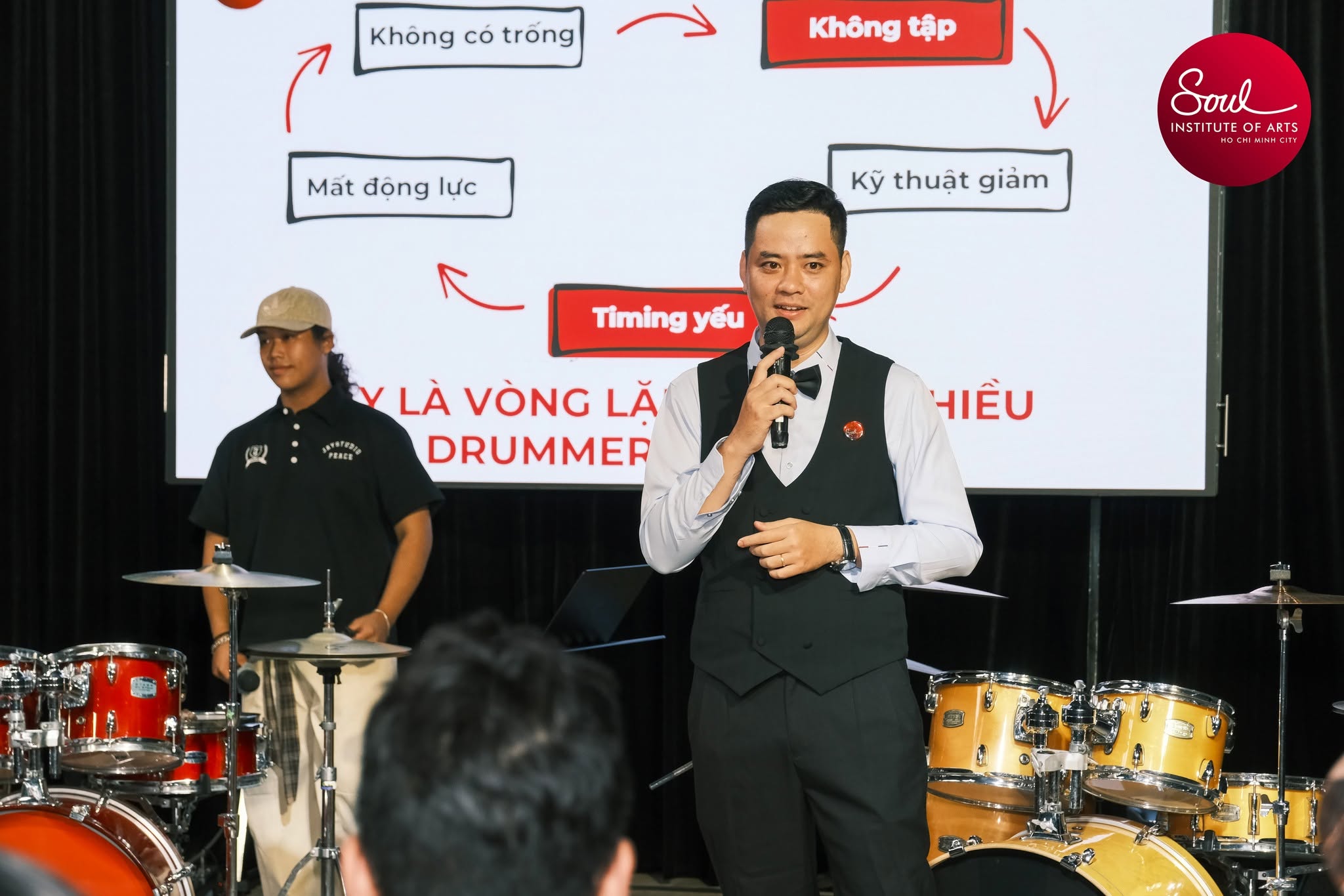 [RECAP] DRUMS WORKSHOP: “NO DRUMS? NO PROBLEM” WITH NGUYỄN TRỌNG NHÂN ✨ 8