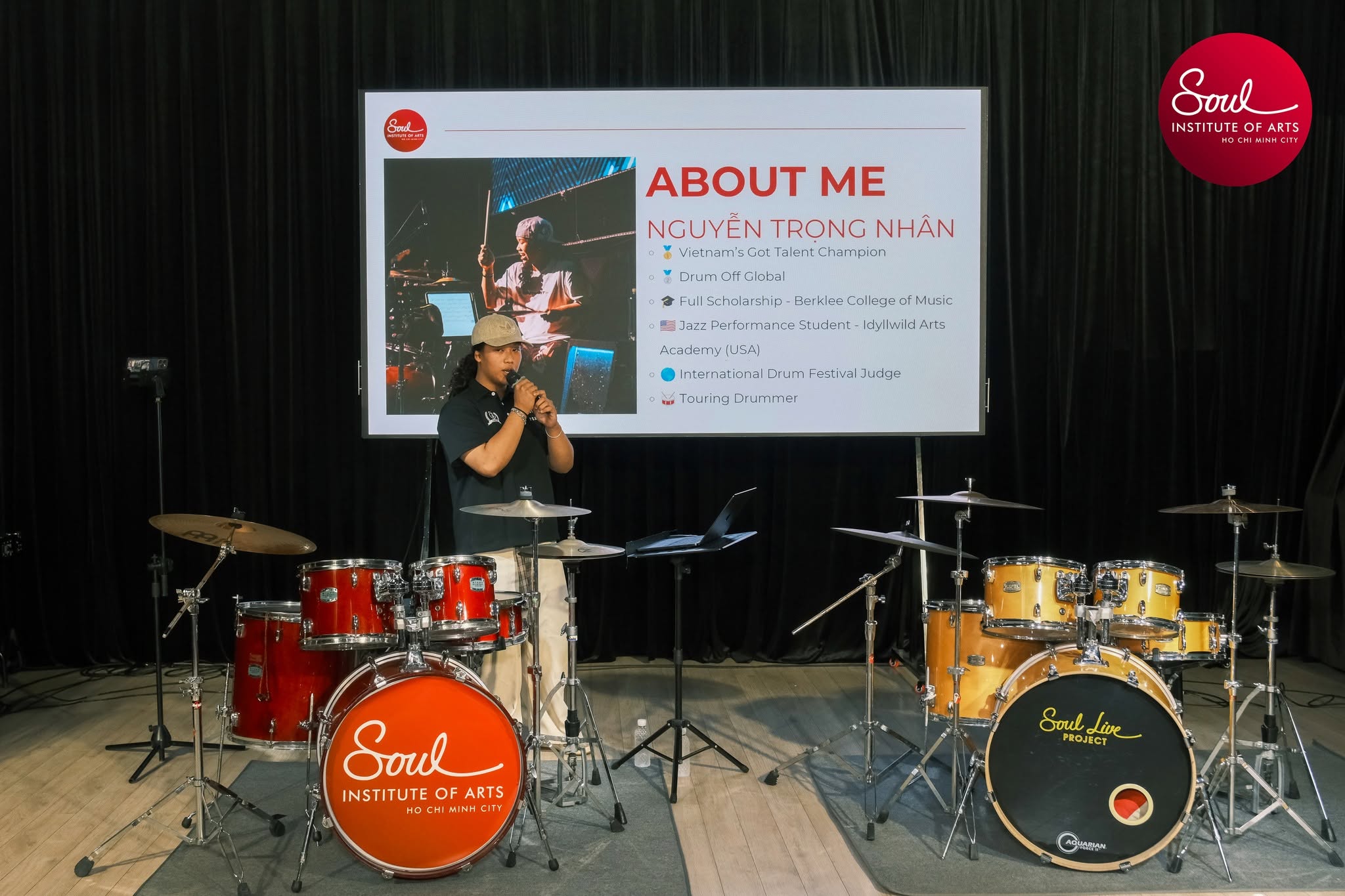 [RECAP] DRUMS WORKSHOP: “NO DRUMS? NO PROBLEM” WITH NGUYỄN TRỌNG NHÂN ✨ 7