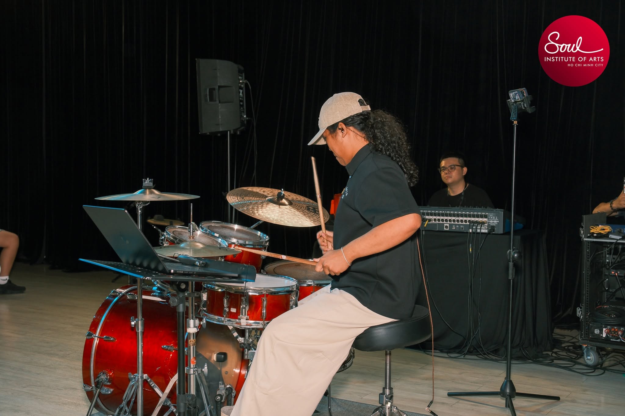 [RECAP] DRUMS WORKSHOP: “NO DRUMS? NO PROBLEM” WITH NGUYỄN TRỌNG NHÂN ✨ 6