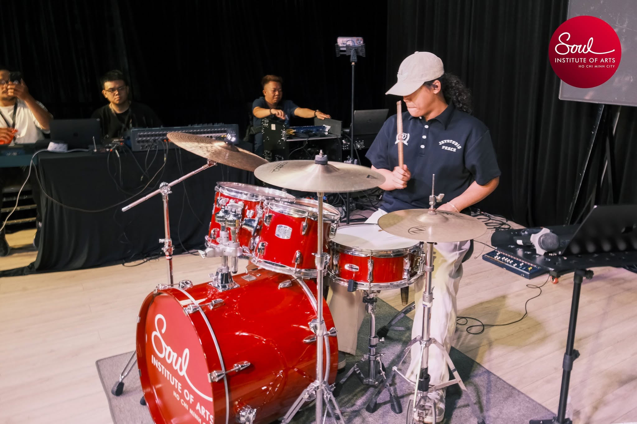 [RECAP] DRUMS WORKSHOP: “NO DRUMS? NO PROBLEM” WITH NGUYỄN TRỌNG NHÂN ✨ 5