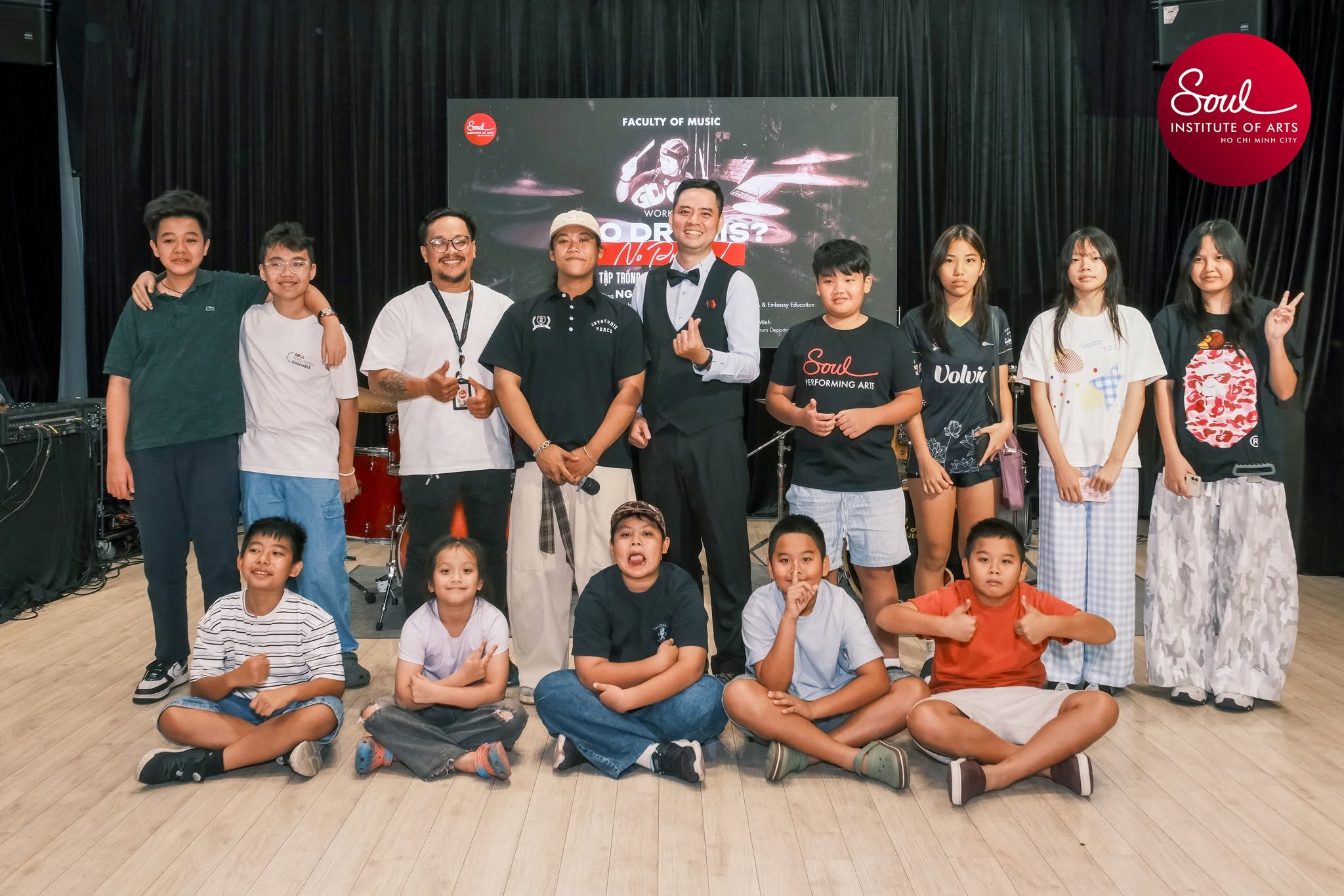 [RECAP] DRUMS WORKSHOP: “NO DRUMS? NO PROBLEM” WITH NGUYỄN TRỌNG NHÂN ✨ 4