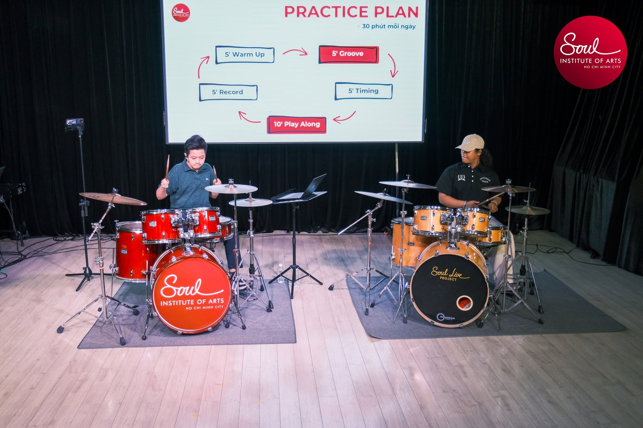 [RECAP] DRUMS WORKSHOP: “NO DRUMS? NO PROBLEM” WITH NGUYỄN TRỌNG NHÂN ✨ 16