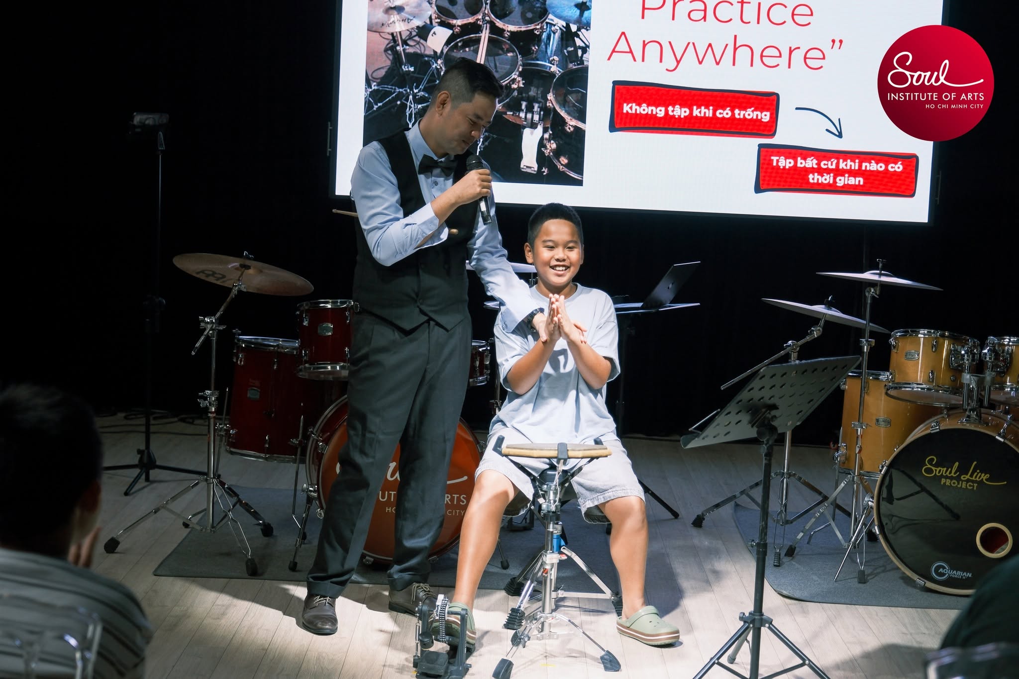 [RECAP] DRUMS WORKSHOP: “NO DRUMS? NO PROBLEM” WITH NGUYỄN TRỌNG NHÂN ✨ 15