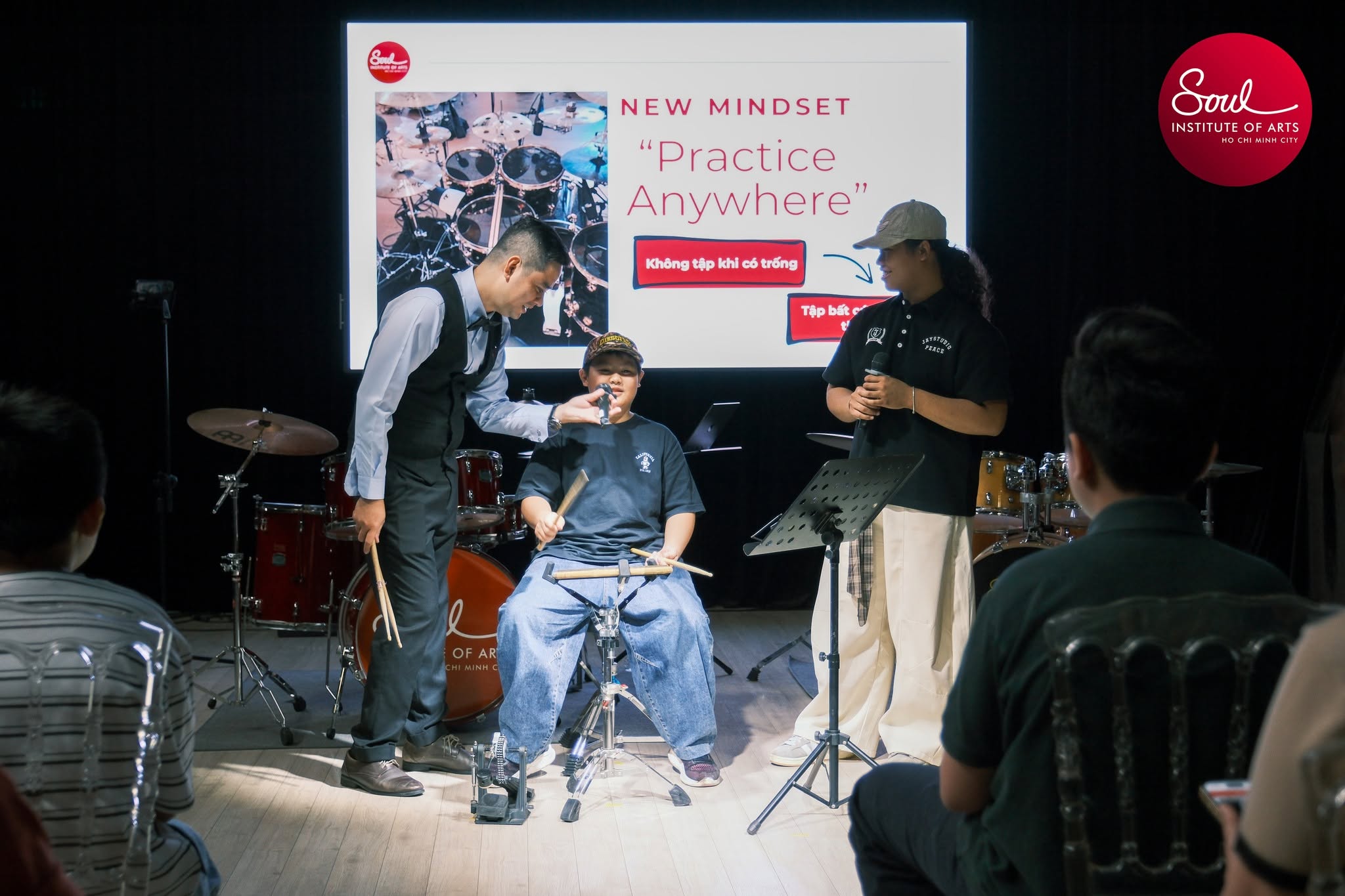 [RECAP] DRUMS WORKSHOP: “NO DRUMS? NO PROBLEM” WITH NGUYỄN TRỌNG NHÂN ✨ 14