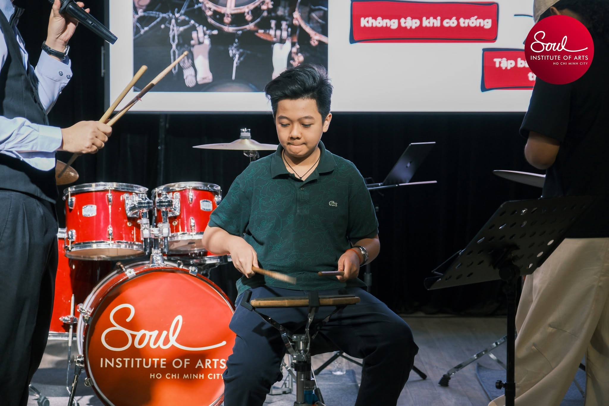 [RECAP] DRUMS WORKSHOP: “NO DRUMS? NO PROBLEM” WITH NGUYỄN TRỌNG NHÂN ✨ 13