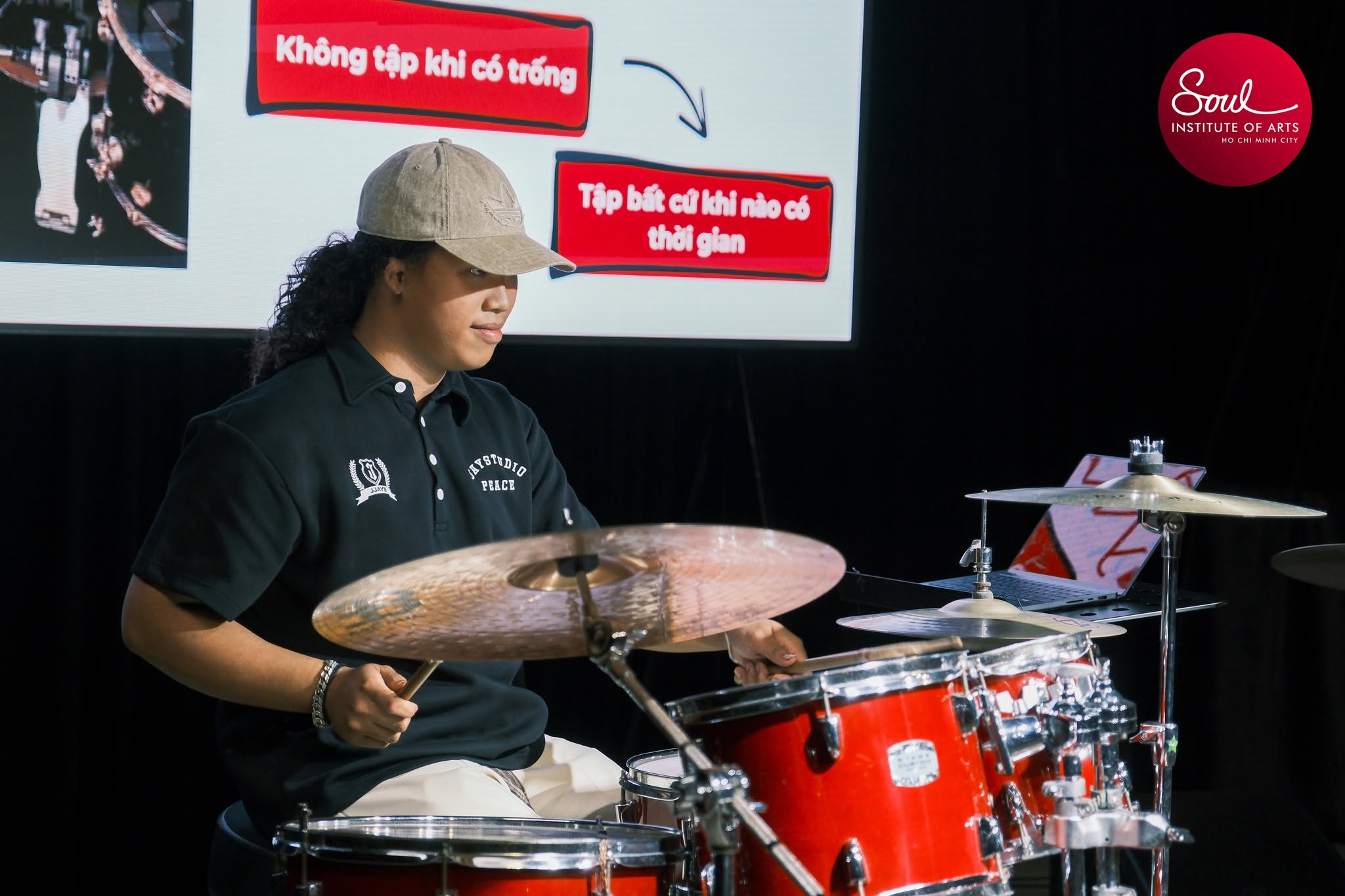 [RECAP] DRUMS WORKSHOP: “NO DRUMS? NO PROBLEM” WITH NGUYỄN TRỌNG NHÂN ✨ 12