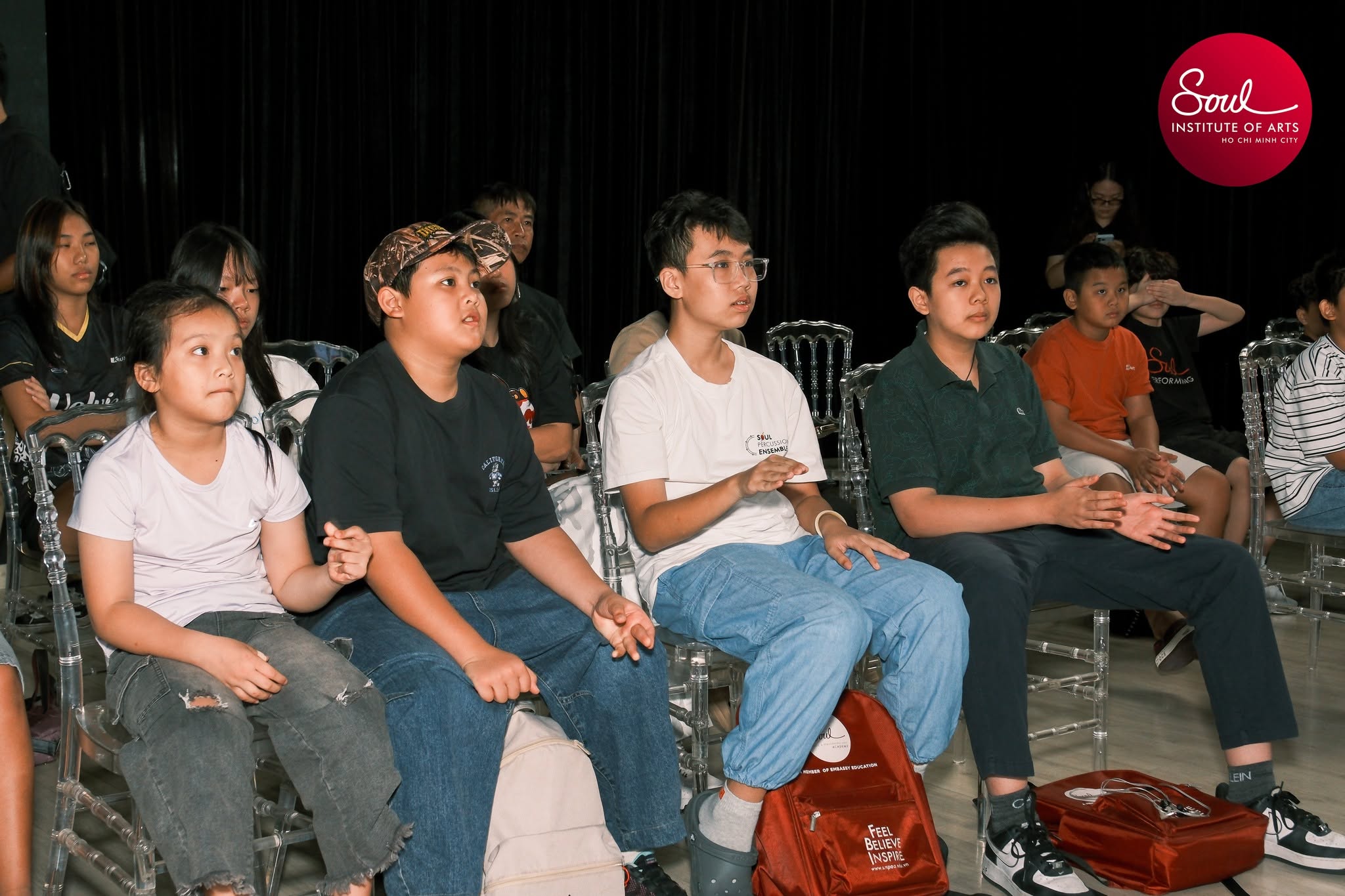 [RECAP] DRUMS WORKSHOP: “NO DRUMS? NO PROBLEM” WITH NGUYỄN TRỌNG NHÂN ✨ 10