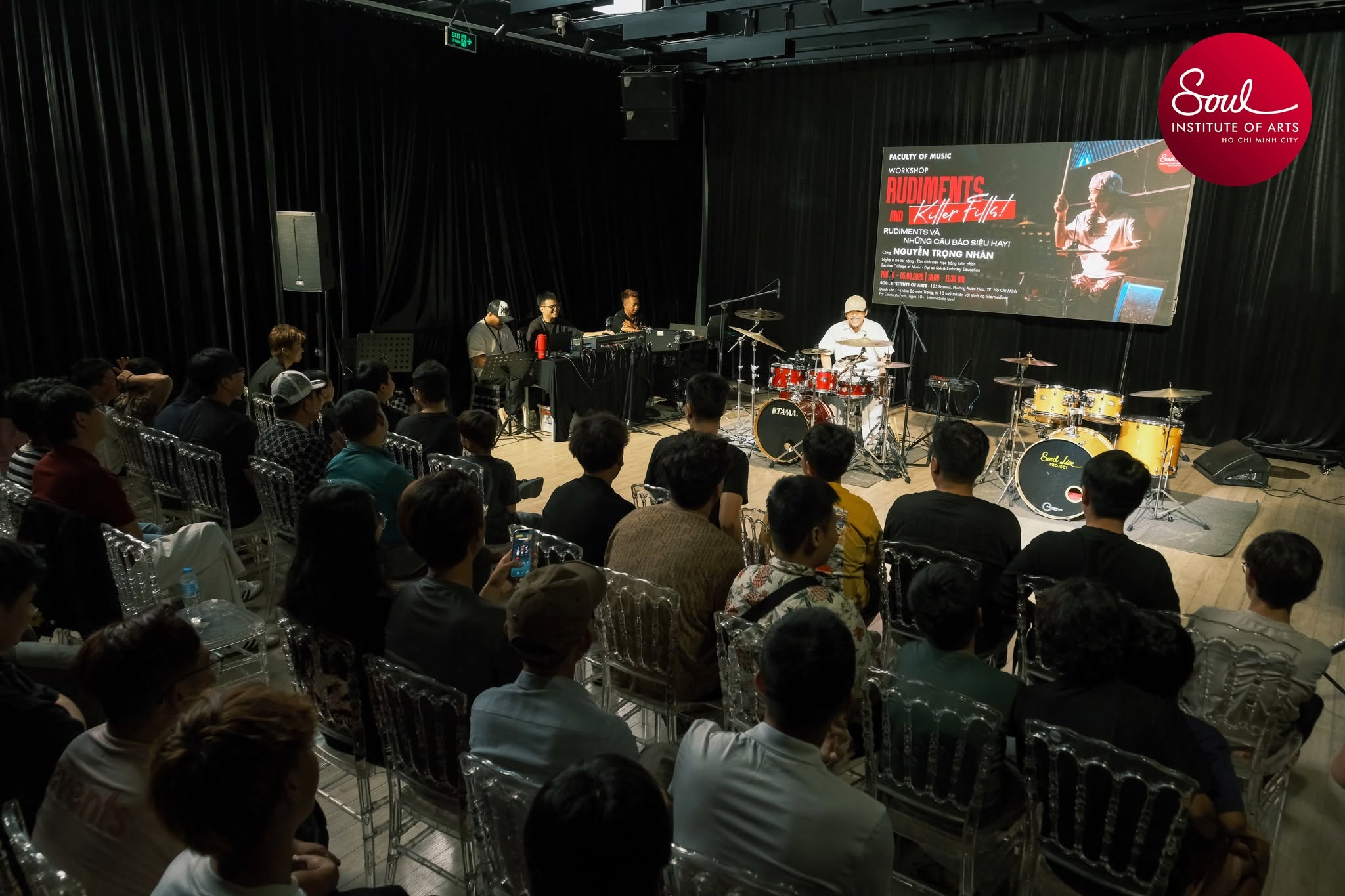 rudiments 14 3 RECAP WORKSHOP DRUMS: "RUDIMENTS VÀ NHỮNG CÂU BÁO SIÊU HAY CÙNG NGUYỄN TRỌNG NHÂN 3