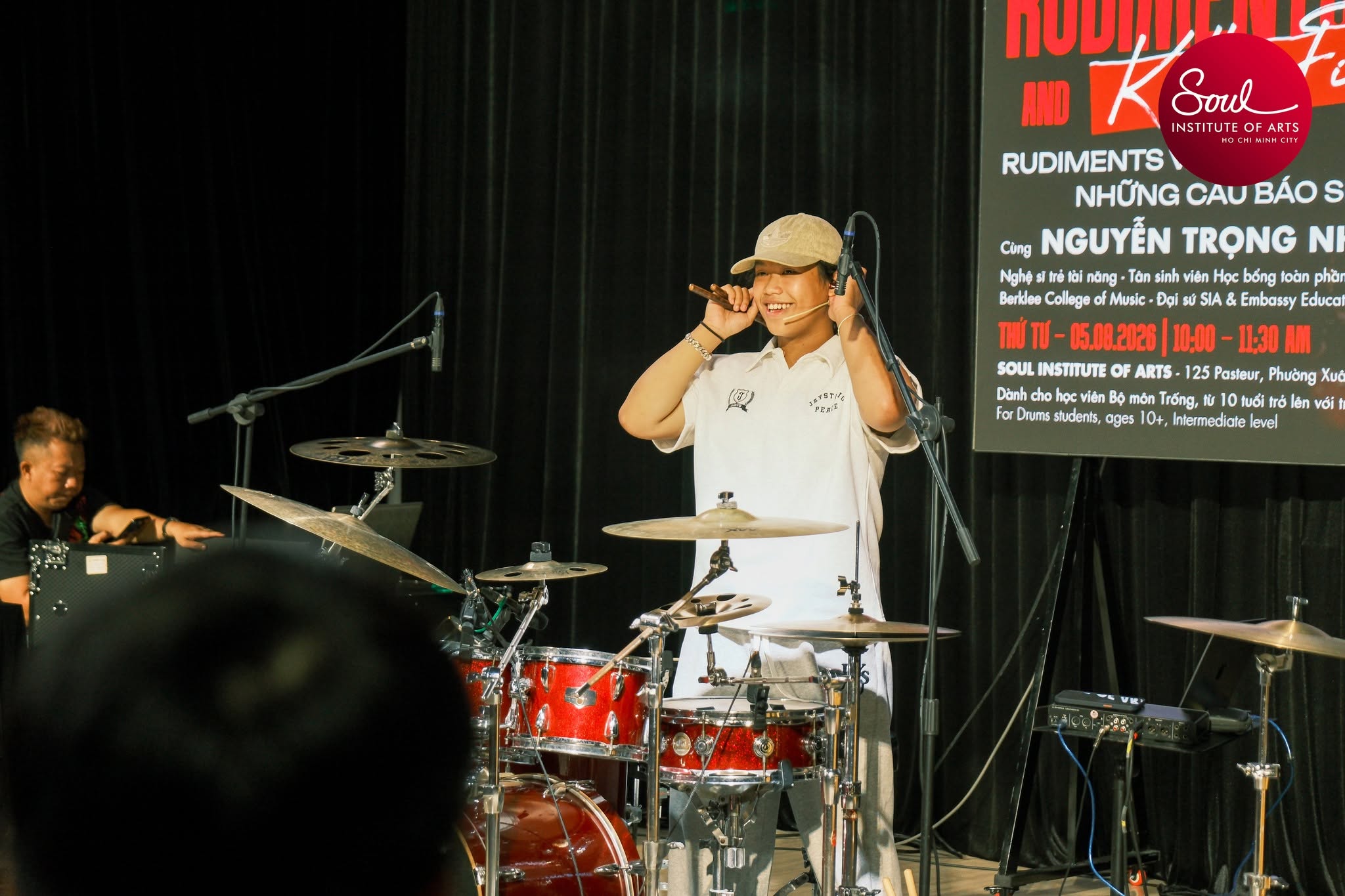 RECAP WORKSHOP DRUMS: "RUDIMENTS VÀ NHỮNG CÂU BÁO SIÊU HAY CÙNG NGUYỄN TRỌNG NHÂN 11