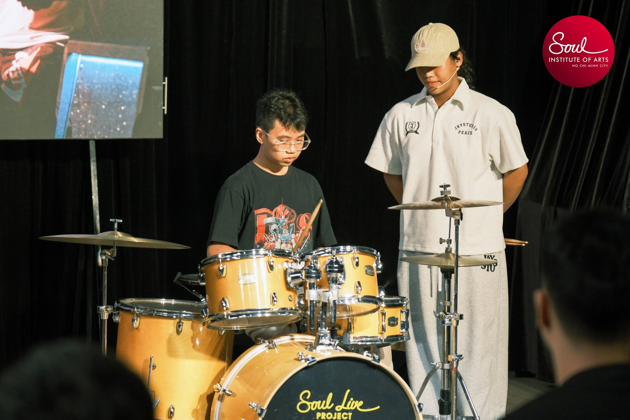 RECAP WORKSHOP DRUMS: "RUDIMENTS VÀ NHỮNG CÂU BÁO SIÊU HAY CÙNG NGUYỄN TRỌNG NHÂN 10