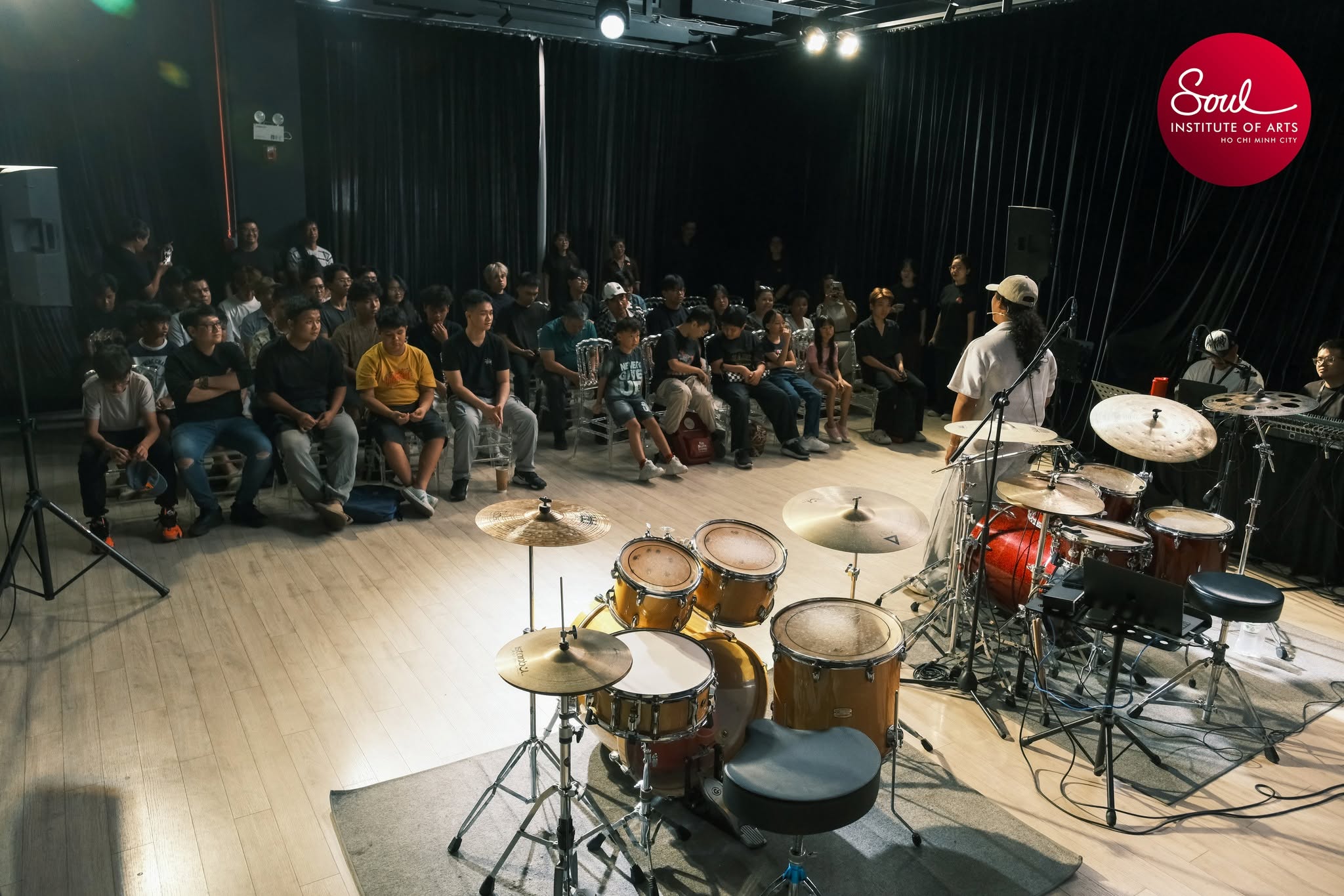 RECAP WORKSHOP DRUMS: "RUDIMENTS VÀ NHỮNG CÂU BÁO SIÊU HAY CÙNG NGUYỄN TRỌNG NHÂN 7