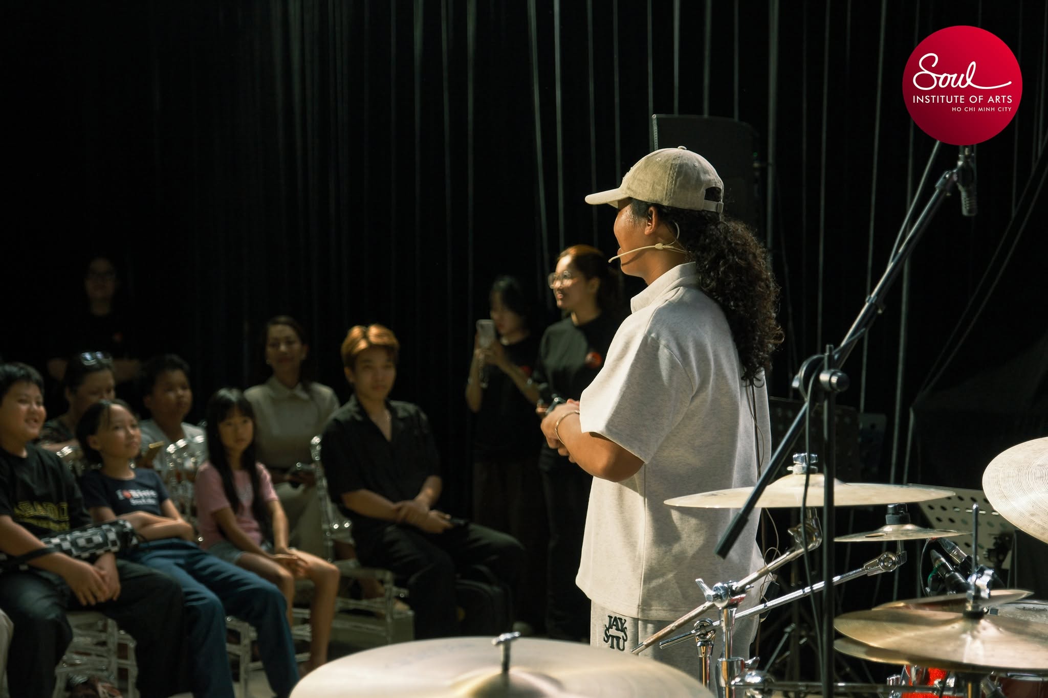 RECAP WORKSHOP DRUMS: "RUDIMENTS VÀ NHỮNG CÂU BÁO SIÊU HAY CÙNG NGUYỄN TRỌNG NHÂN 6