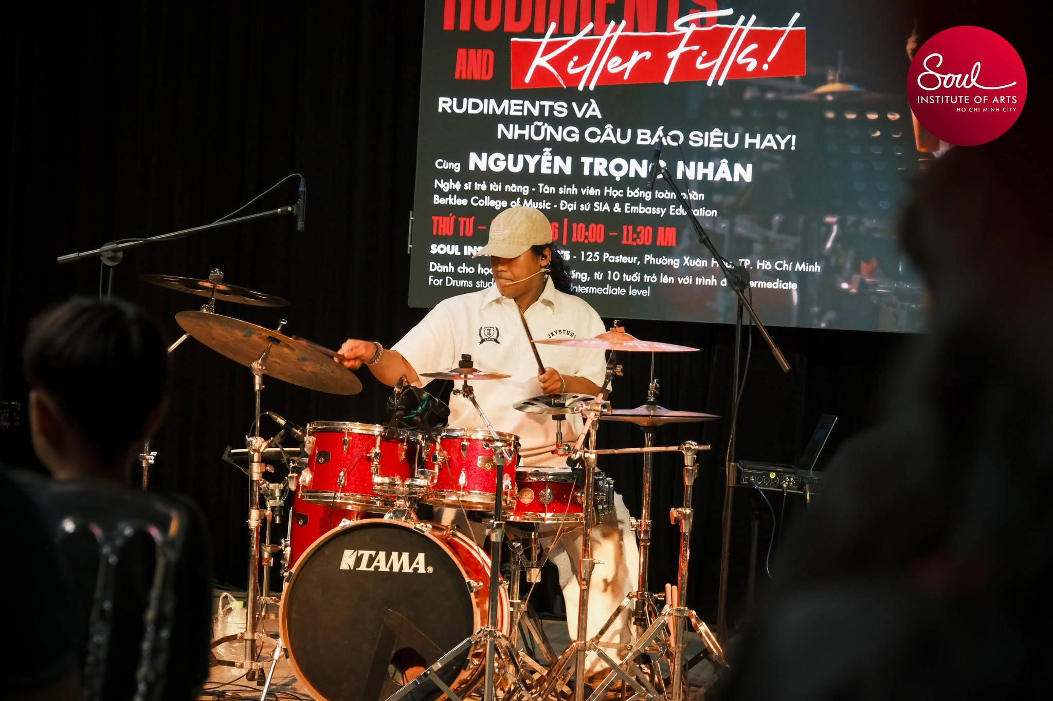 rudiments 5 2 RECAP WORKSHOP DRUMS: "RUDIMENTS VÀ NHỮNG CÂU BÁO SIÊU HAY CÙNG NGUYỄN TRỌNG NHÂN 2